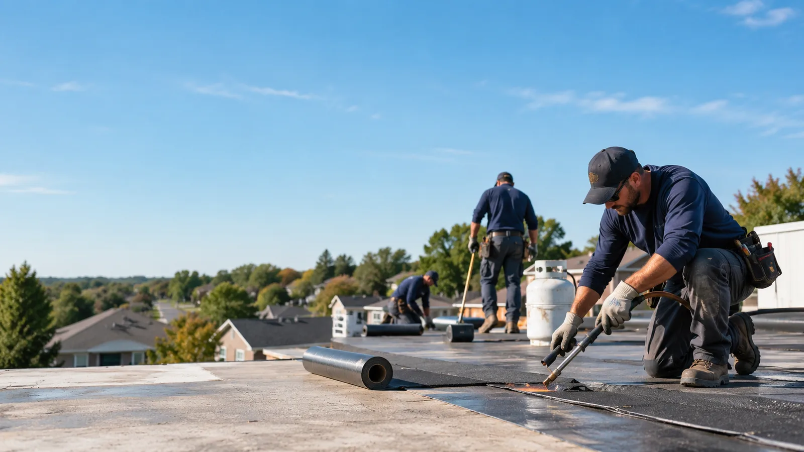 Flat Roof Leak Repair providers in Boonville, CA